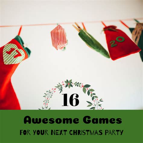 The 16 Best Christmas Party Games - Holidappy