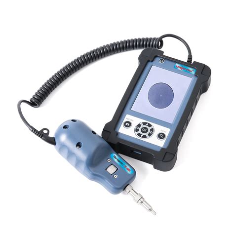 Tip V Fiber Optic Connector Inspection Probe Microscope Fiber