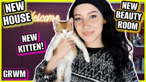 Hello Chatty Grwm New Beauty Room And New Kitten Makemeupmissa