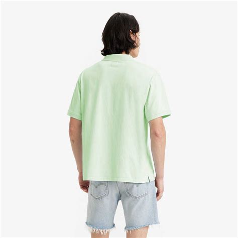 Camisa Polo Levis Housemark Verde Levis® Brasil