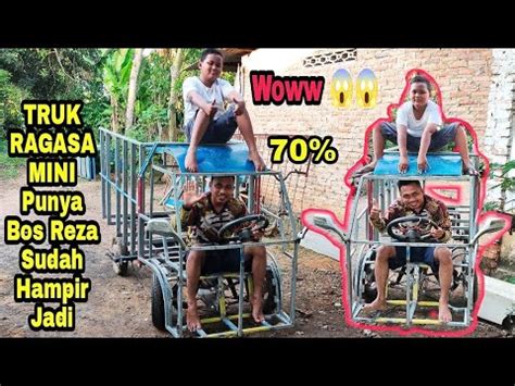 Woww Truk Mini RAGASA Punya Boss Reza Hampir Jadi YouTube