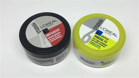 Studio Line For Men Matt And Messy Mineral Fx Gel Cream Loréal Paris