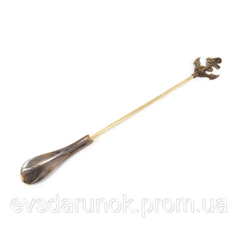 Купить Ложка для обуви рожок L 01 якорь, цена 1527.50 ₴ — Prom.ua (ID ...