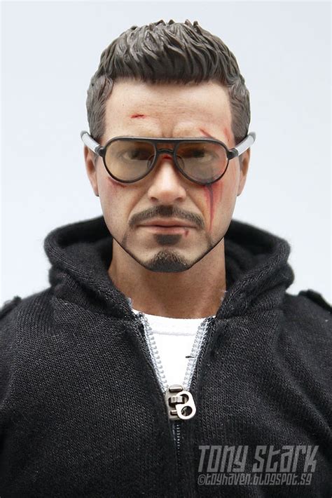 Toyhaven Hot Toys Scale Iron Man Tony Stark The Mechanic Inch Ltd Edn Action Figure