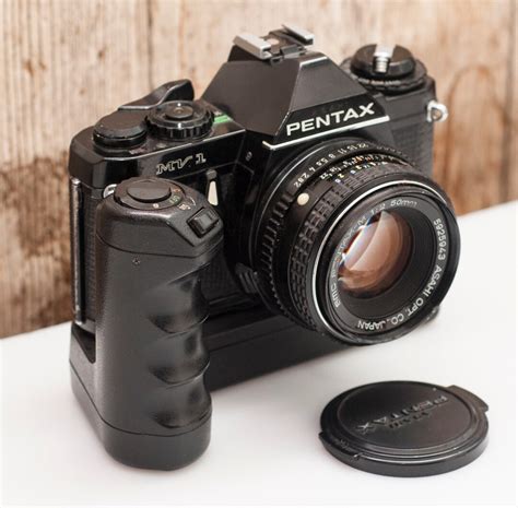 Pentax Mv1 Film Camera With Smc Pentax M 50mm F2 Etsy