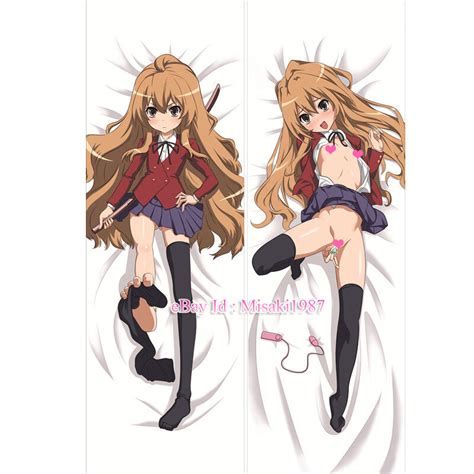 Toradora Dakimakura Taiga Aisaka Sexy Anime Girl Hugging Body Pillow Case Cover Ebay