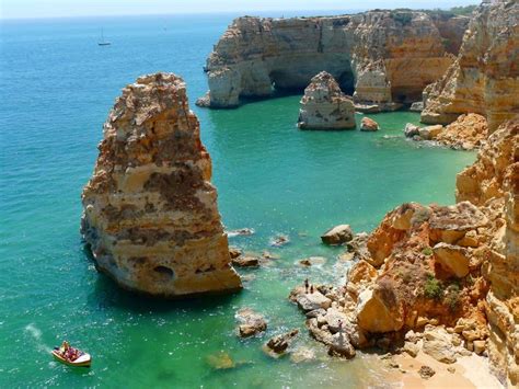 Beaches of Lagos Portugal – Travelgal Nicole Travel Blog