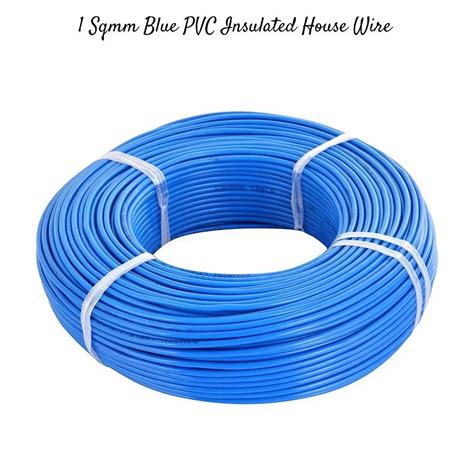 1 Sqmm Blue PVC Insulated House Wire 90 M At 750 Roll In New Delhi