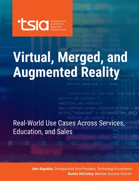 Virtual Merged And Augmented Reality Use Cases CGS