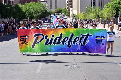 El Paso Pride Fest 2017 In Pictures