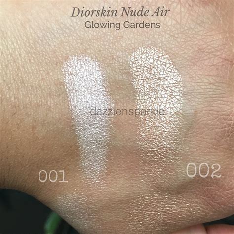 Diorskin Nude Air Glowing Gardens Illuminating Powder Review Dazzle