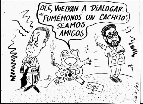 Las Luiscaricaturas De Luis K Estrategias Pingas Para Que Se Renueven