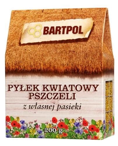 Bartpol Pyłek kwiatowy pszczeli z własnej pasieki 200 g cena