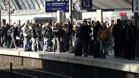 Bahnstreik: Züge fielen aus in Berlin - B.Z. – Die Stimme Berlins