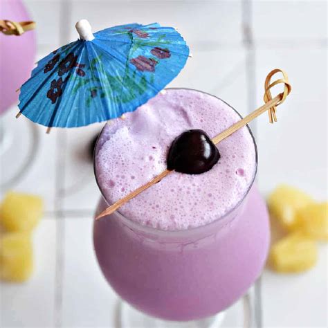 Cherry Pina Colada Recipe - Cooking with Curls