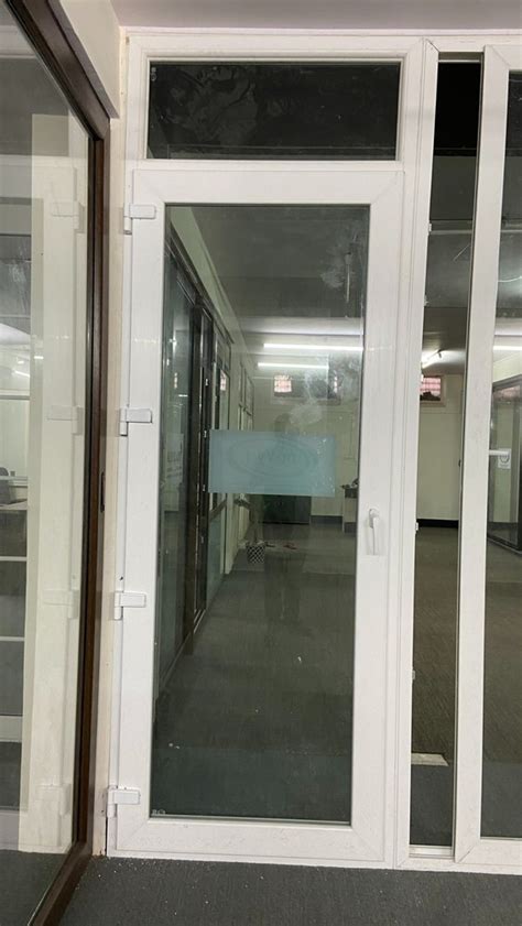 Swing Exterior Upvc Casement Door Toughened Glass Glass Thickness 4 44 At Rs 825 Square Feet