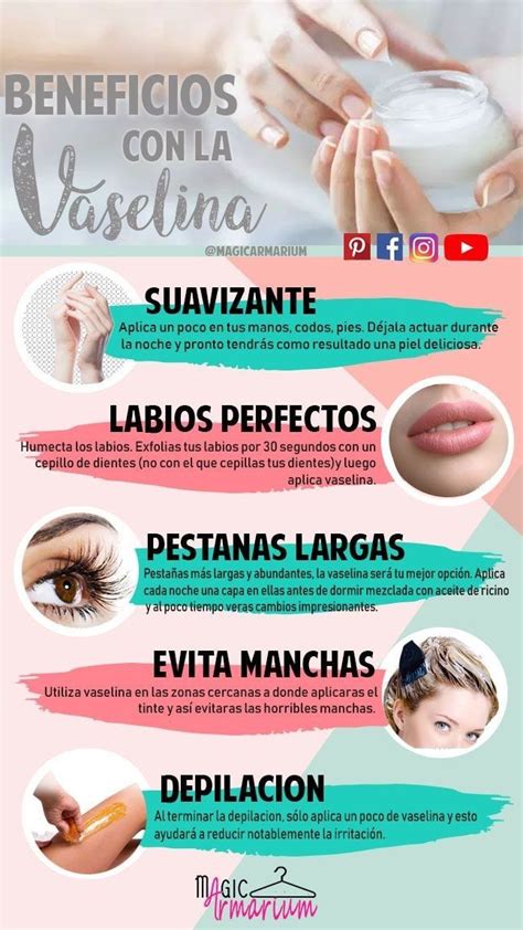 Beneficios De La Vaselina Que Le Servirán De Ayuda😻 Recuerden Siempre