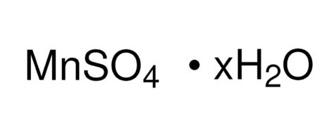 Manganese Ii Sulfate Monohydrate Ideal Solutions