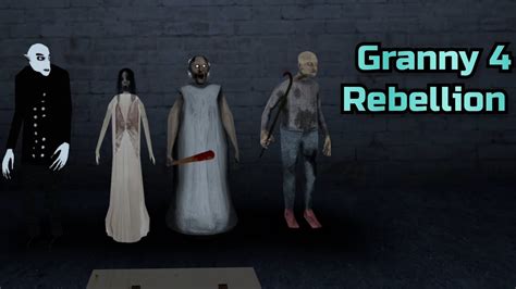 Granny 4 Rebellion Basement Escape YouTube