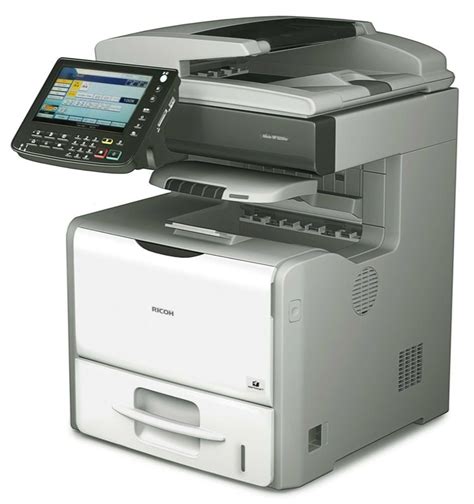 Ricoh Aficio Sp Sf Digital Imaging System Copierguide