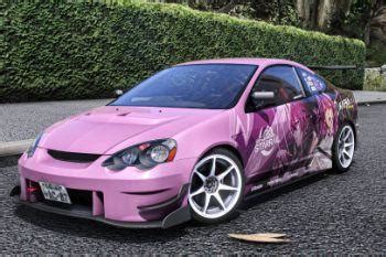 Itasha Honda Integra Type R Dc Honkai Star Rail Kafka Paintjob