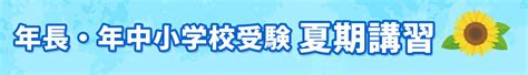 2022年 年長・年中小学校受験夏期講習（7月18日） 名門私立幼稚園・小学校受験 Akanon教室 東京で小学校受験合格率が高い合格対策講座