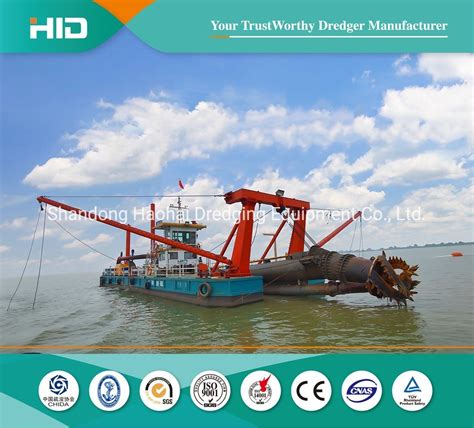 Brand New Model M H Cutter Suction Dredger Ship For Dredging