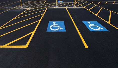 Tips To Make Your Handicap Parking Lot Ada Compliant