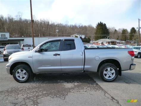 Silver Sky Metallic 2007 Toyota Tundra Sr5 Double Cab 4x4 Exterior