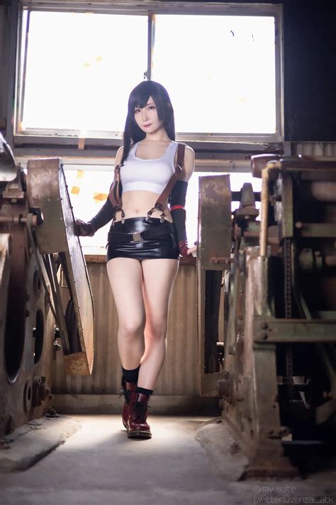 Tifa Lockhart MiX Tifa Porn Pic