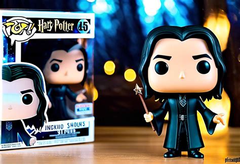 Figurine Funko Pop Snape Patronus Harry Potter Collectionnez La Magie