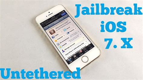 How To Jailbreak IOS 7 Up To 7 0 4 Untethered With Evasi0n Tool