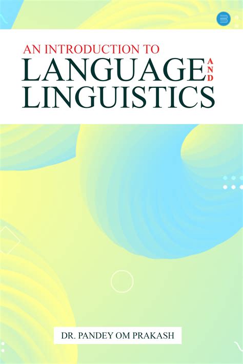 Language And Linguistics An Introduction To Assets