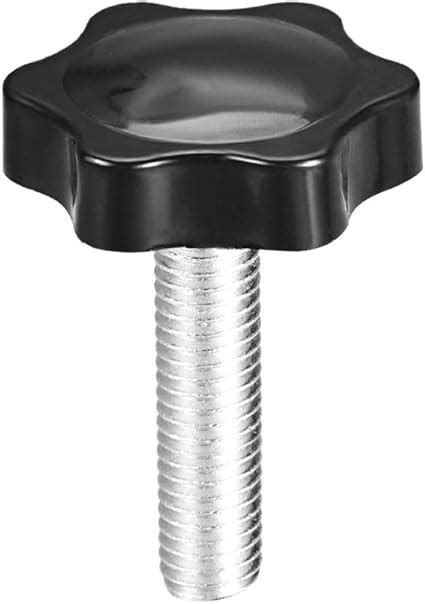 Amazon Uxcell Clamping Screw Knob Mm Dia Plum Hex Shaped Grips