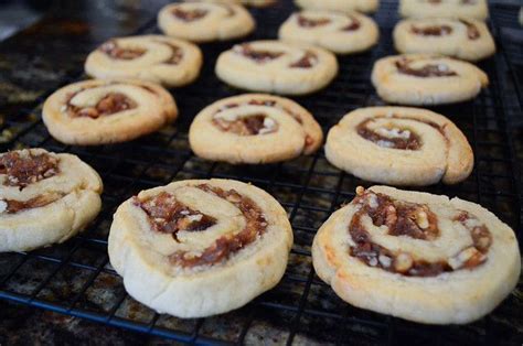 Date Pinwheel Cookies Valerie S Kitchen Pinwheel Cookies Pinwheel