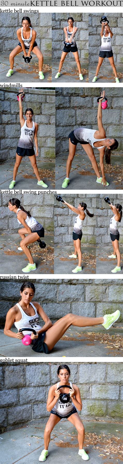 Pumps And Iron Exercise Kettlebell Workout Fitness