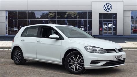 Used Volkswagen Golf Tsi Se Nav Dr Dsg Petrol Hatchback For