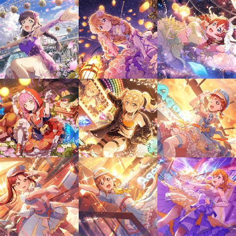 Cards List Cards List Sif Miracle Live Games Idol Story Love