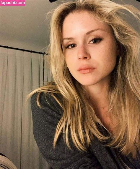Erin Moriarty Erinelairmoriarty Leaked Nude Photo From OnlyFans Patreon