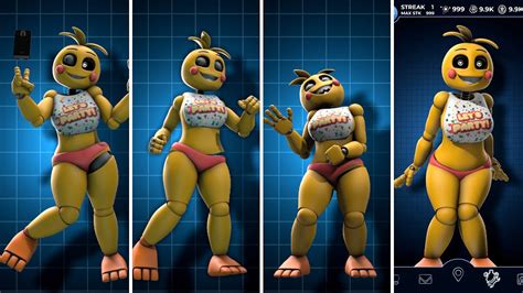 Fnaf Ar Love Taste Toy Chica Emotes And Workshop Animations Youtube