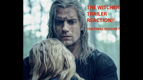 THE WITCHER TRAILER REACTION!! - YouTube