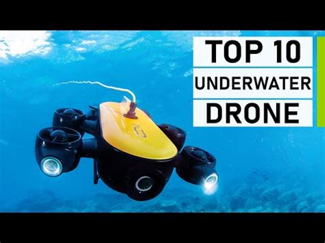 Top Best Underwater Drones You Can Buy Youtube