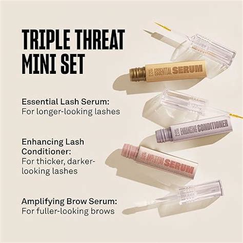 Babe Original Triple Threat Mini Set Includes Babe Lash Essential