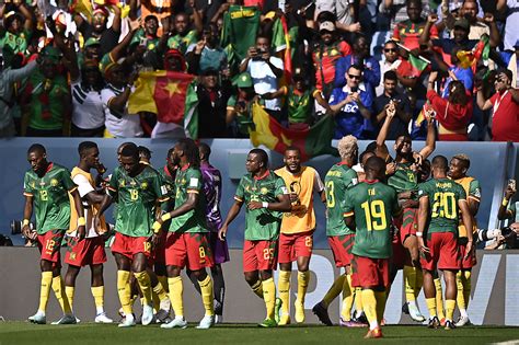 Journées FIFA d octobre 2023 La liste du Cameroun pour défier la