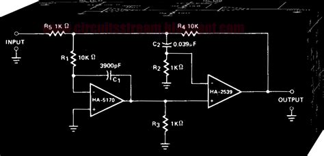 Composite Video Splitter Circuit Diagram