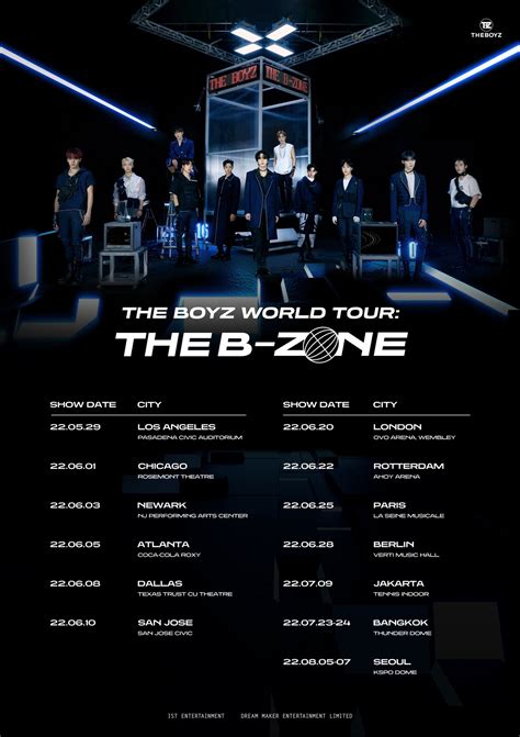 The Boyz Tour 2024 Setlist - Nell Tarrah