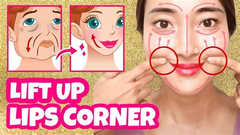 5mins Anti Aging Face Exercise To Reduce Marionette Lines Lift Droopy