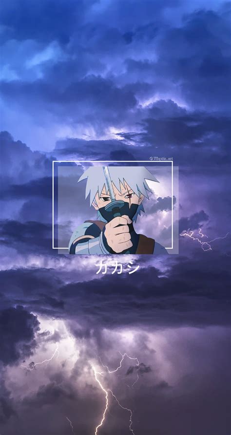 Kakashi Purple Wallpapers Wallpaper Cave