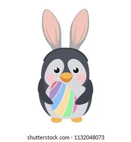 Easter Penguin Images Stock Photos Vectors Shutterstock