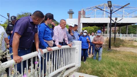 Avanzan los trabajos de construcción y recuperación del Parque La